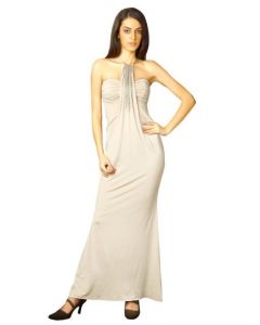 Forever New Women Champagne Dresses