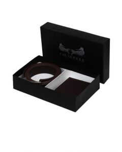 Cabarelli Men Brown Accessory Gift Set