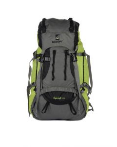 Wildcraft Unisex Grey & Green Rucksack