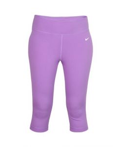 Nike Women Be Fast Purple Capri