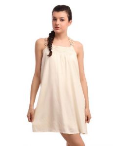ONLY Women Cream A-Line Dress