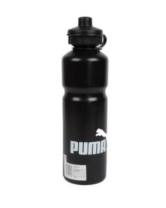 Puma Unisex fundamentals  Black Water Bottle