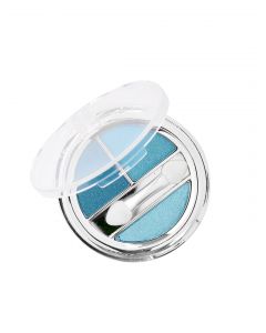 Colorbar Turquoise Enchanting Trio Eye Shadow 007