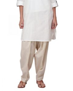 Fabindia Women Beige Salwar