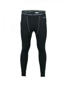 Nike Men Training Black Tights
