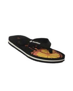 Lotto Women's Juicy Black Flip Flop