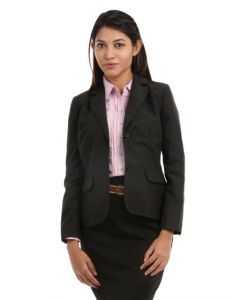 Scullers For Her Charcoal Blazer