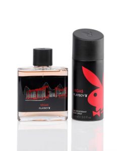 Playboy Men Vegas Fragrance Gift Set
