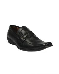 Provogue Men's Formal Black Shoe