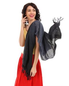 Allen Solly Women Navy Blue Stole