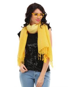 Allen Solly Women Yellow Stole