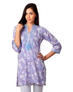 Aneri Women Lavender Kurti