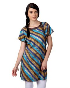 Aneri Women Multi Coloured Kurti