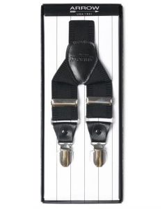 Arrow Men Black Suspenders