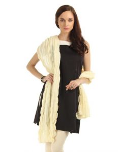 Aurelia Women Cream Dupatta