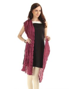 Aurelia Women Magenta Dupatta