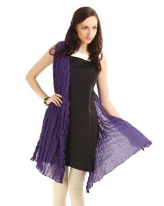 Aurelia Women Purple Dupatta