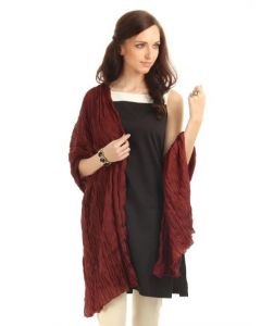 Aurelia Women Red Dupatta
