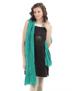 Aurelia Women Green Dupatta