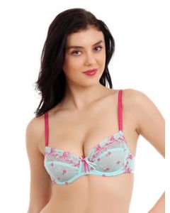 Avirate Blue Bra