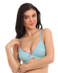 Avirate Blue Bra