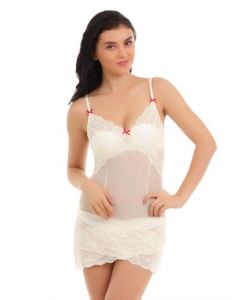Avirate Cream Fitted Camisoles