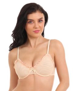 Avirate Light Orange Bra