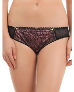 Avirate Pink & Black Brief