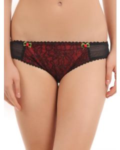 Avirate Red & Black Brief