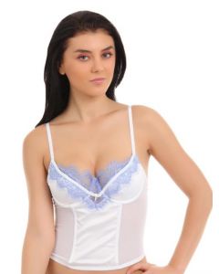 Avirate White Wired Corset Shapewear