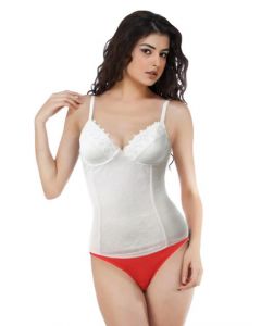 Avirate White Wired Corset Shapewear