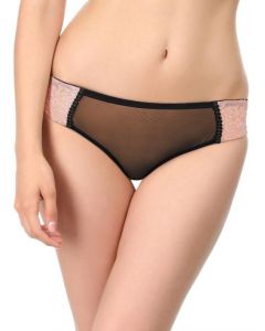 Avirate Women Black Briefs AV0021B