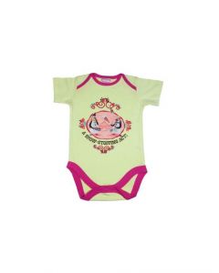 Madagascar3 Infant Girls Light Green Snapsuit Romper