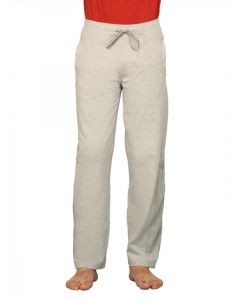 Urban Yoga Men's Yoga Grey Track Pant