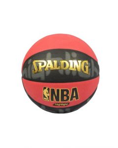 Spalding Unisex NBA Highlight Red Basketballs
