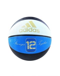 ADIDAS Black & White Unisex Basketball