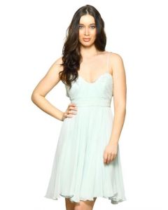 Forever New Women Creme de Menthe Blue Dresses