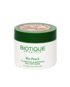 Biotique Bio Peach Clarifying & Refining Peel-Off Mask