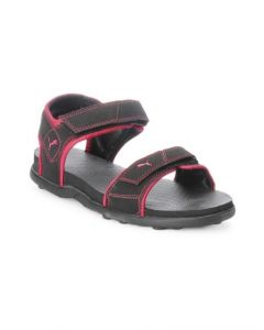 Puma Unisex Black Sandals