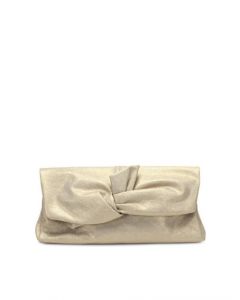 Baggit Women Gold Clutch