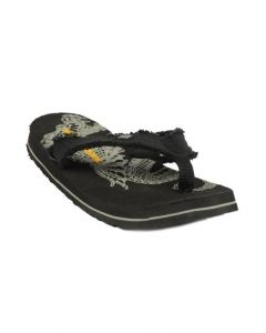 Skechers Men Aiser Black Flip Flop