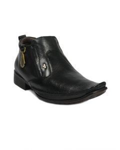 Provogue Men's Formal Black Shoe