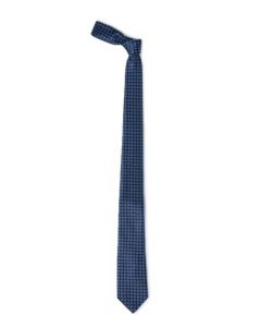 Park Avenue Blue Patterned Tie
