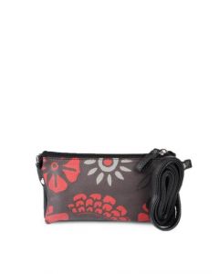 Baggit Women Brown Digital Rosy Mobile Pouch
