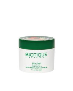 Biotique Bio Fruit Whitening and Depigmentation Face Pack