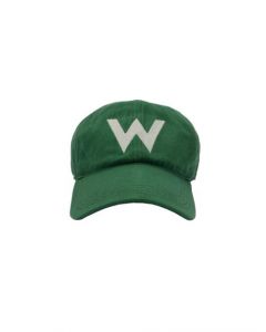 Wrangler Men Green Canvas Cap