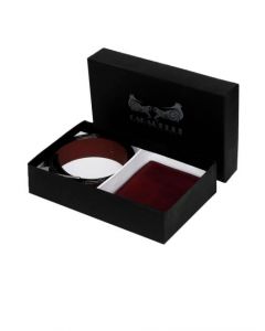 Cabarelli Men Brown Accessory Gift Set
