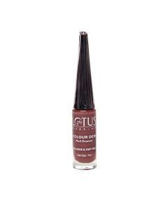 Lotus Herbals Colour Dew Mahogany Nail Polish 943