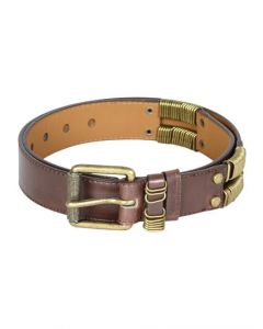 Fastrack Men Non Leather Brown Belts