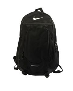 Nike Unisex Nike Black plain Black Backpacks